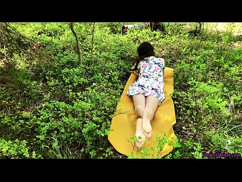 ❤️ Stranger on Tinder Masturbates My Pussy and Fucks passionately in the forest ️❌ dekalidad na sex sa amin ❤