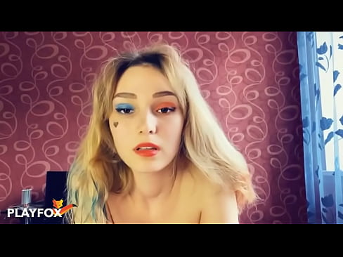 ❤️ Binigyan ako ng magic virtual reality glasses ng pakikipagtalik kay Harley Quinn ️❌ dekalidad na sex sa amin ❤