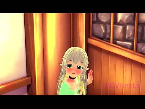 ❤️ (Trap) Tinutulungan ka ng Elvish maid na hugasan ang iyong mukha. ️❌ dekalidad na sex sa amin ❤