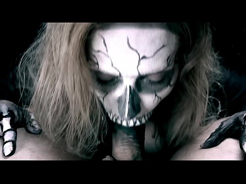 ❤️ Demon girl ng sanggol titi sa kanyang itim na bibig at swallowing cum. ️❌ dekalidad na sex sa amin ❤